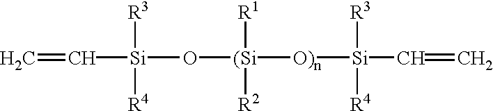 Low temperature, fast curing silicone compositions