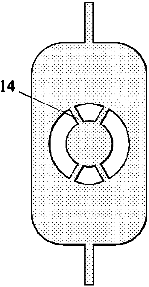 Double-scanning view filed shared window laser radar system based on micro-mirror