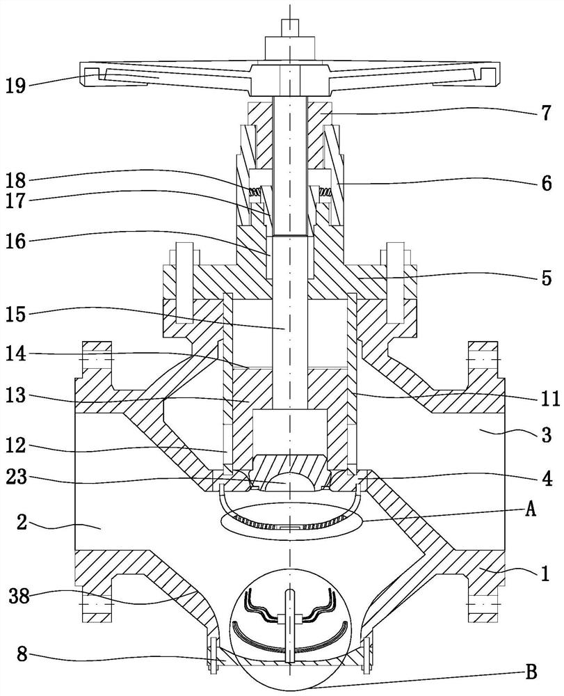 Vent stop valve