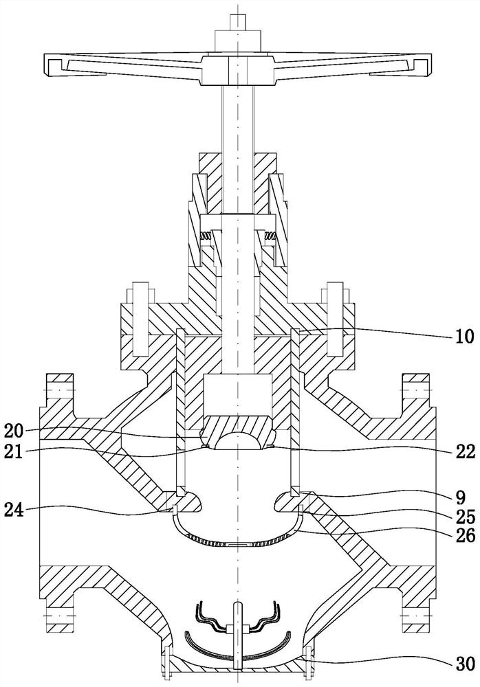 Vent stop valve