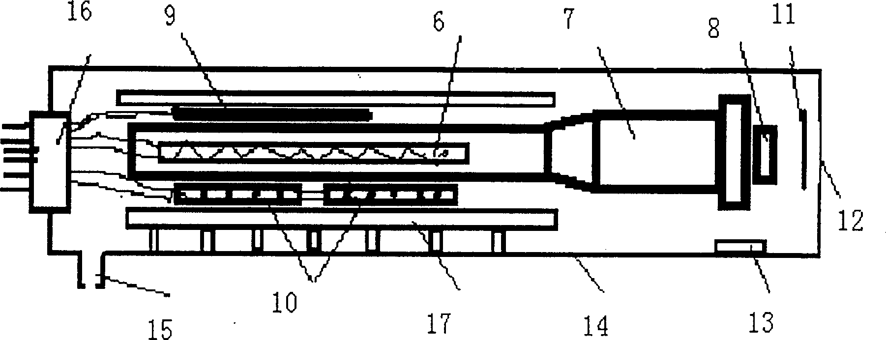 X-ray source of pyroelectric crystal