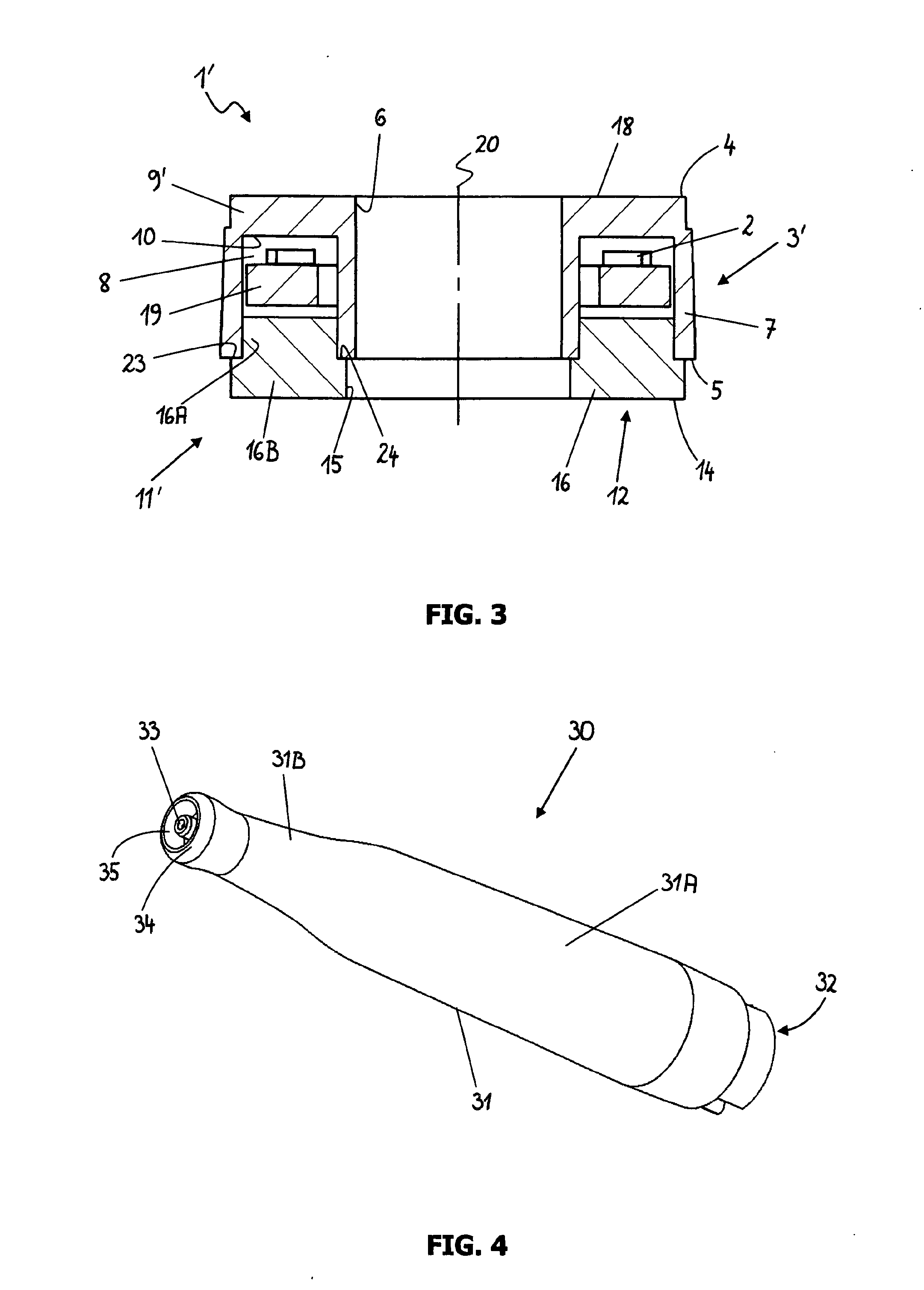 Medical handle device and illumination apparatus