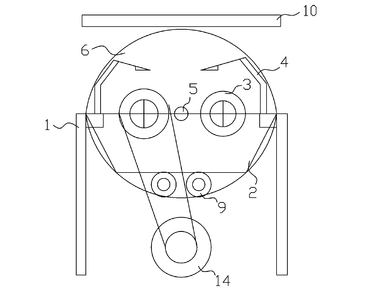 Automatic spraying device and spraying method