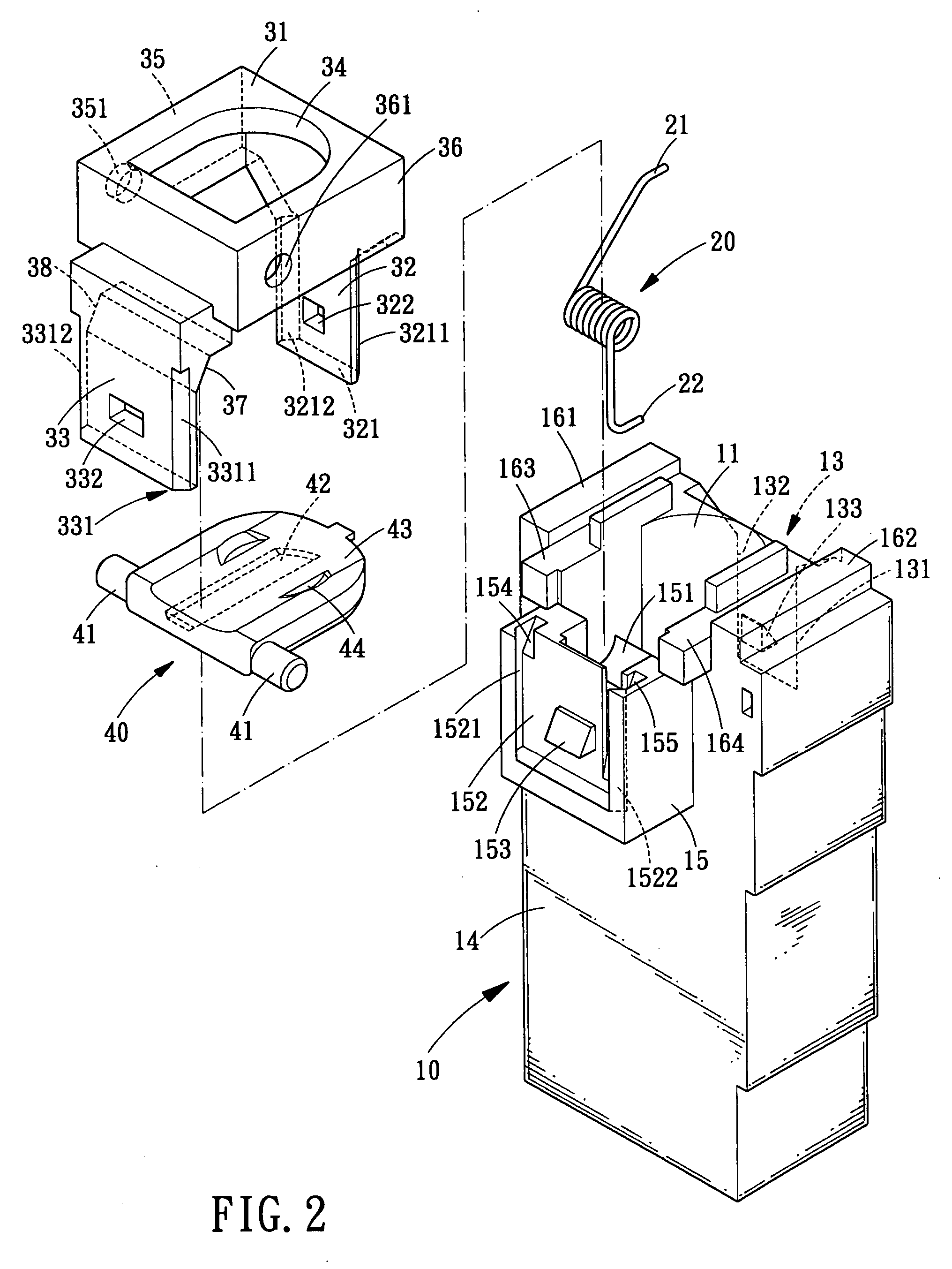 Dual-use coaxial optical fiber connector