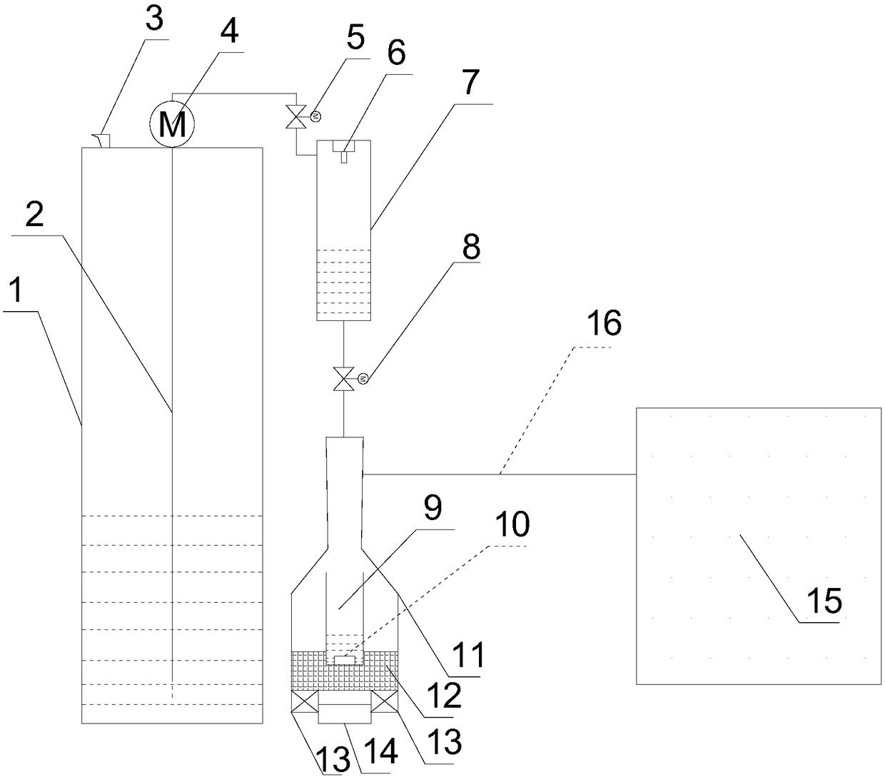 Small-space precise humidification system