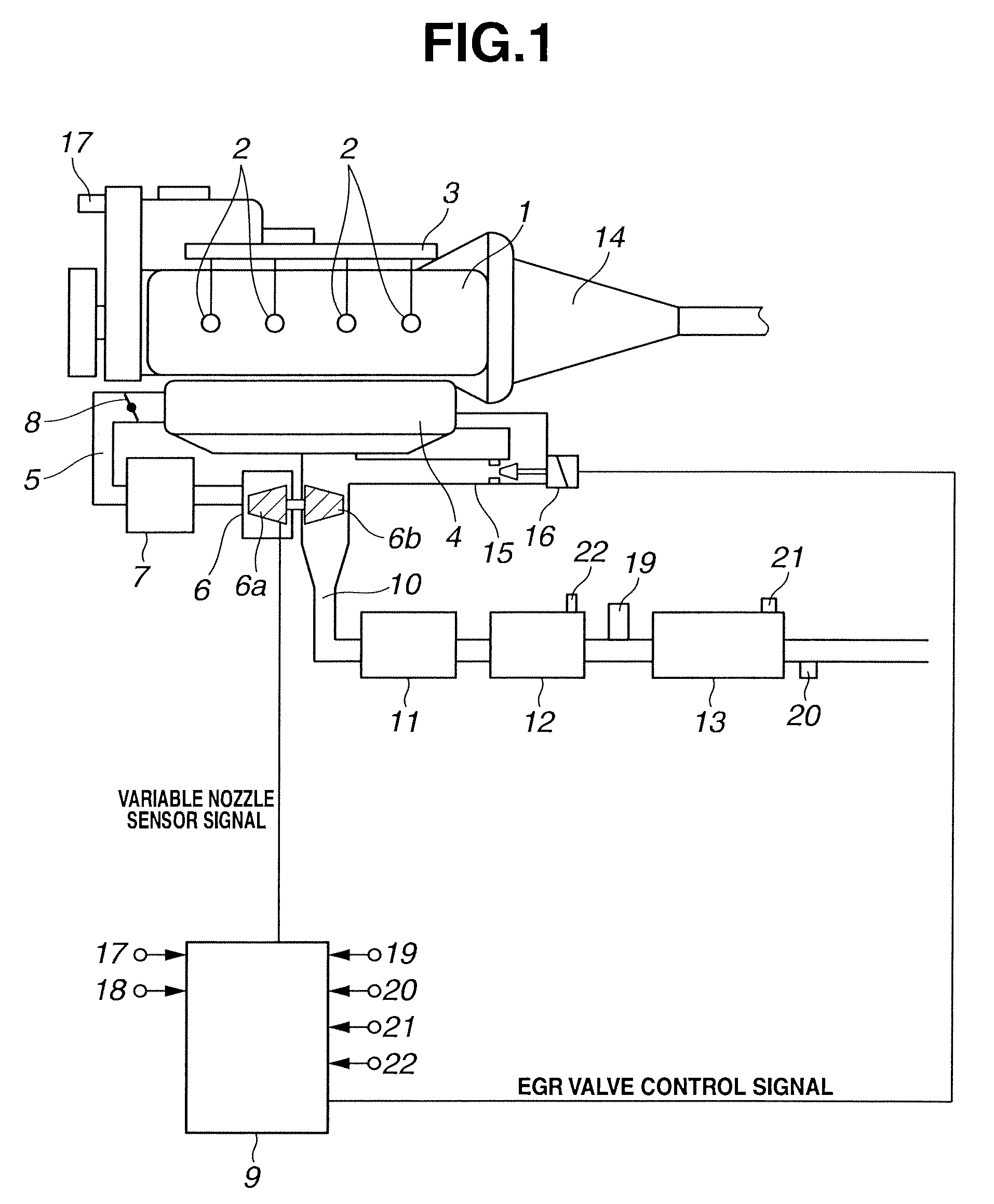 Diesel engine exhaust purification system