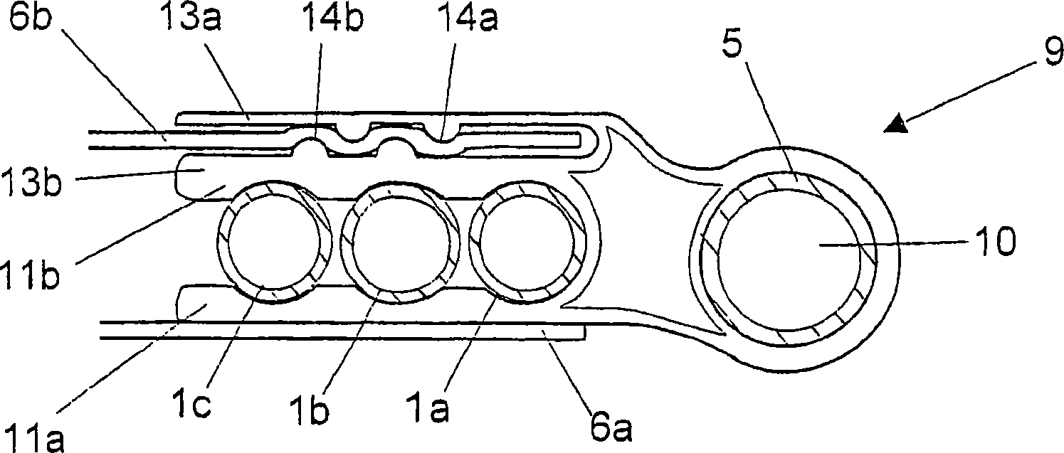 A package for use in a peritoneal dialysis treatment and a method for manufacturing of such a package