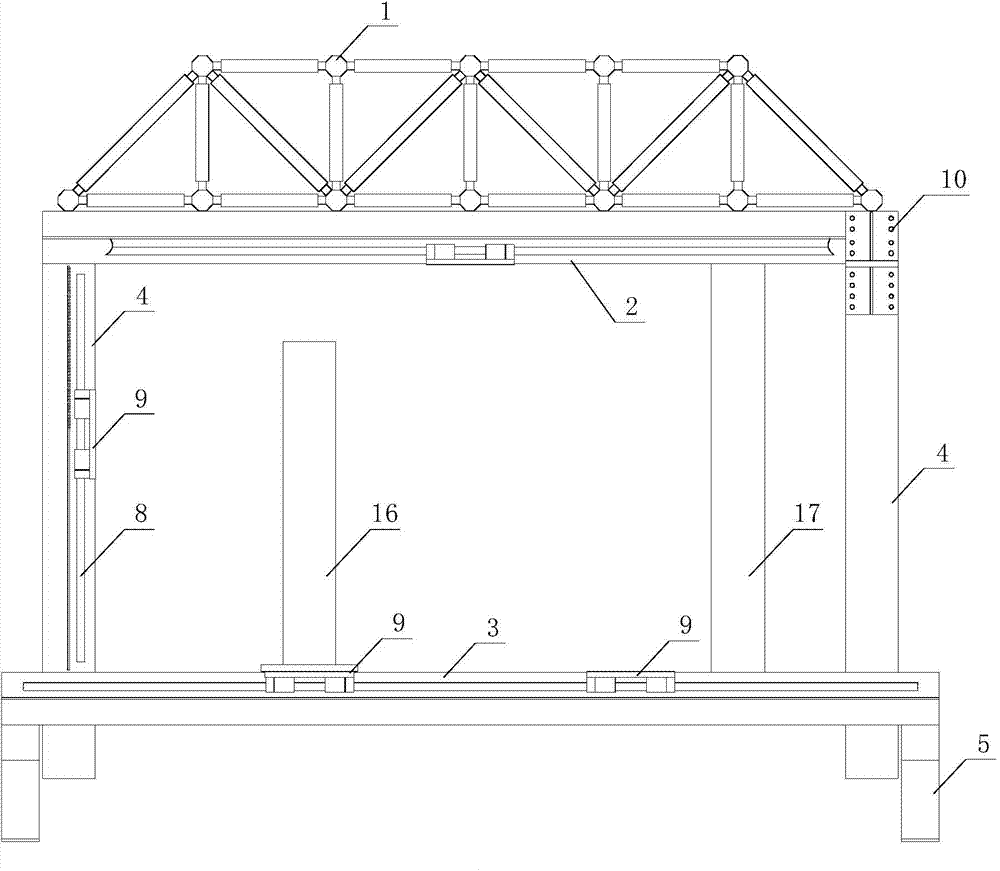 Structural mechanics experiment platform