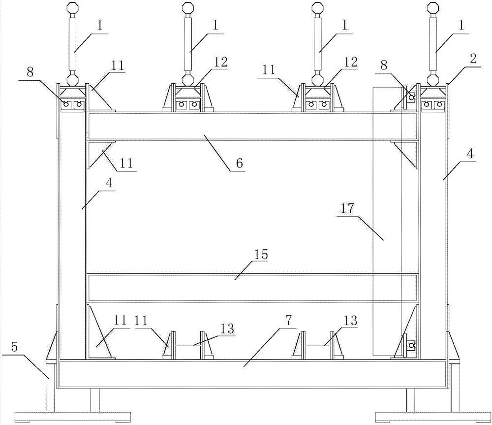 Structural mechanics experiment platform