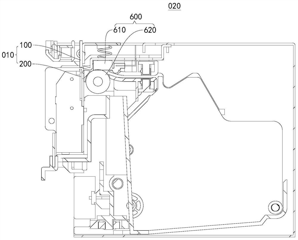 Cutter device and printer