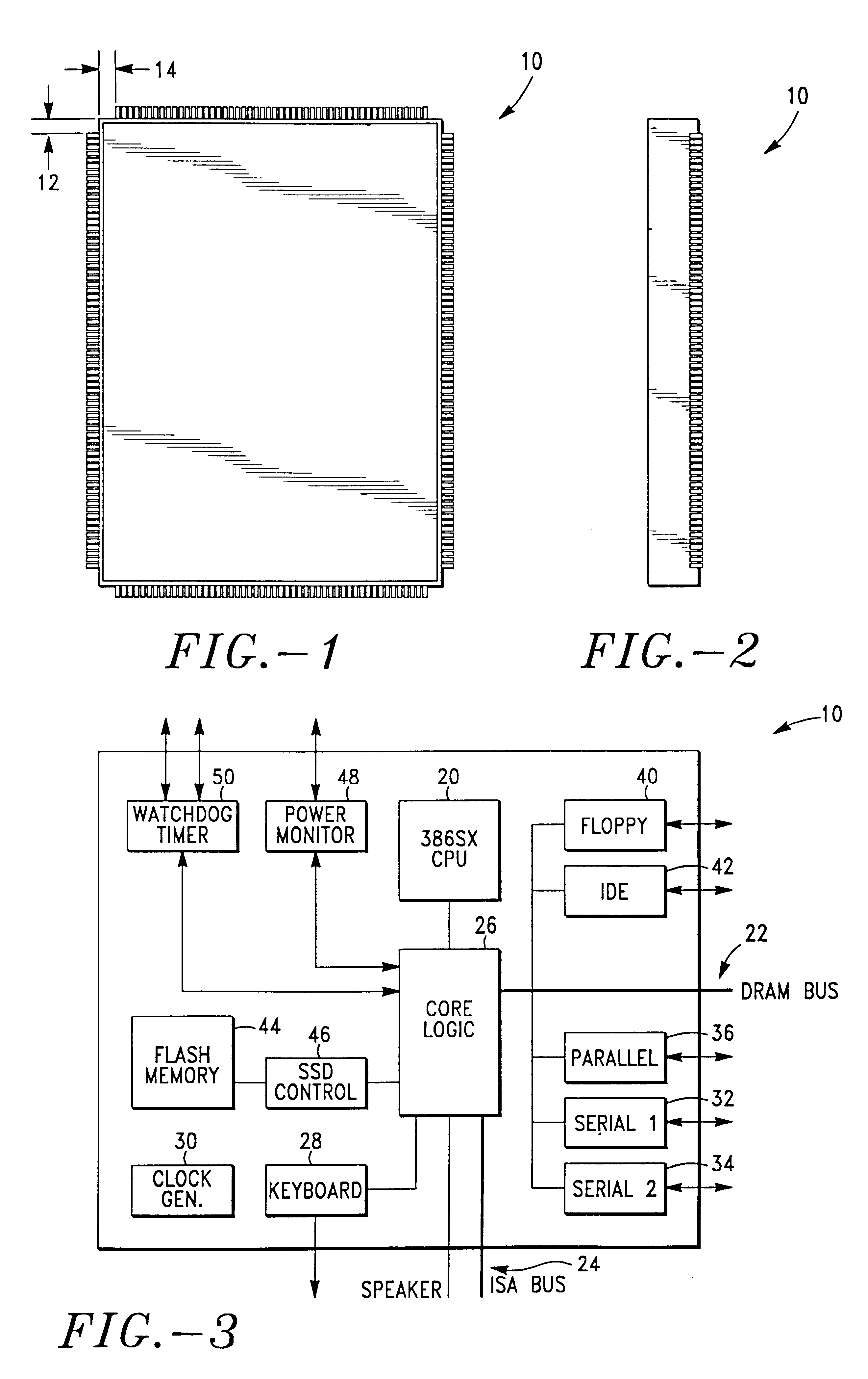 IBM PC compatible multi-chip module