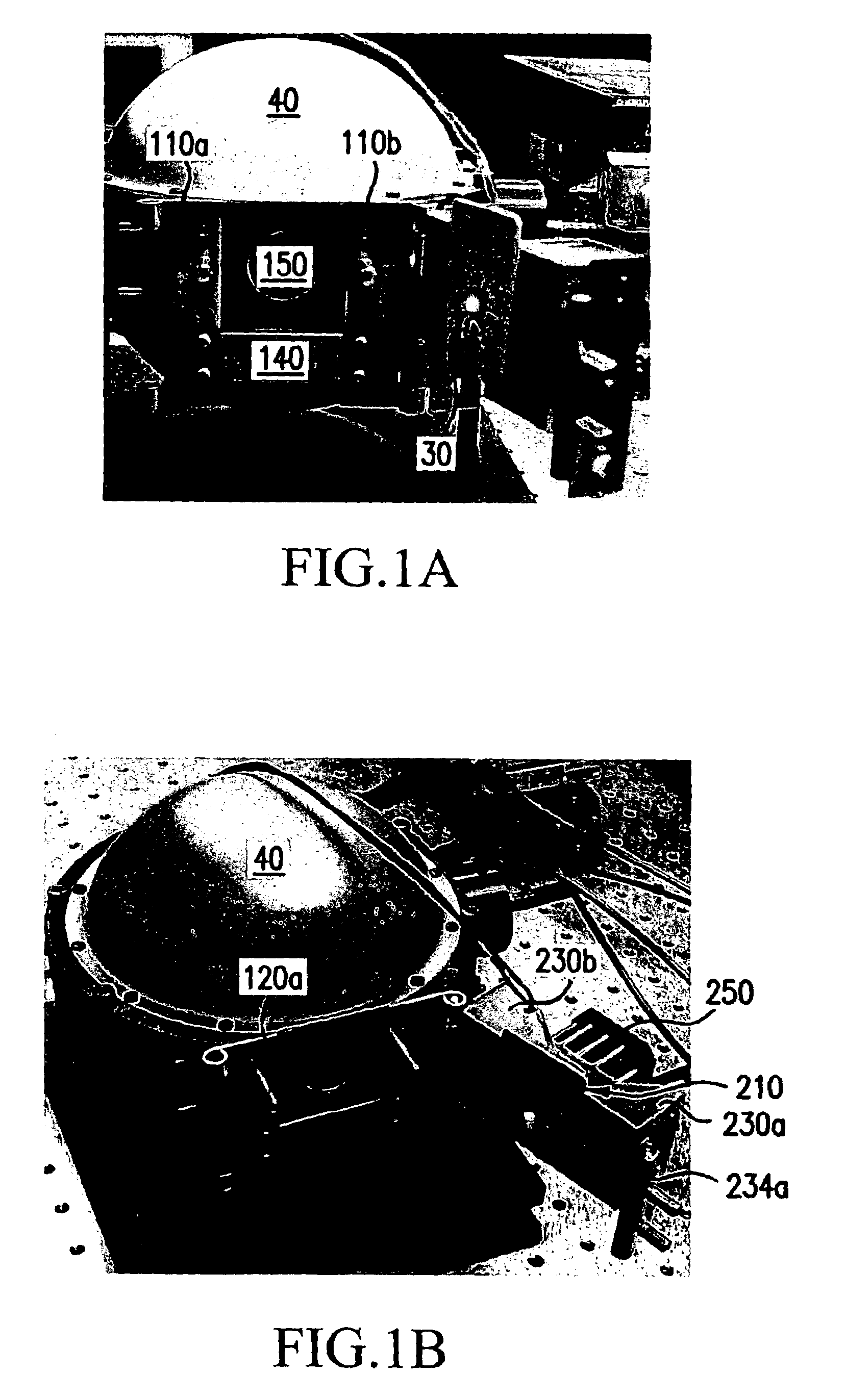 Quick attachment fixture and power card for diode-based light devices