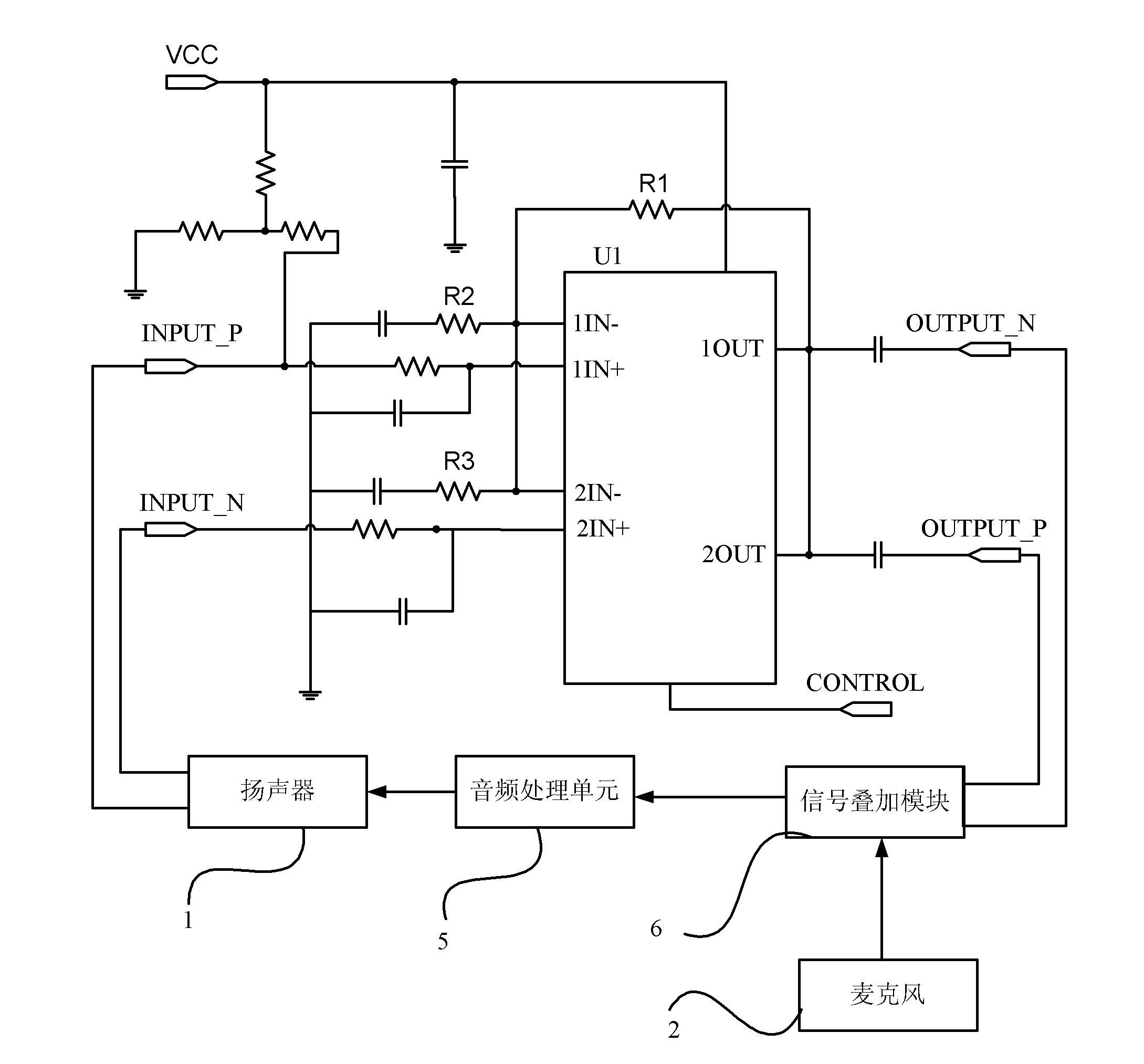 Mobile terminal capable of removing echo and echo removing method thereof