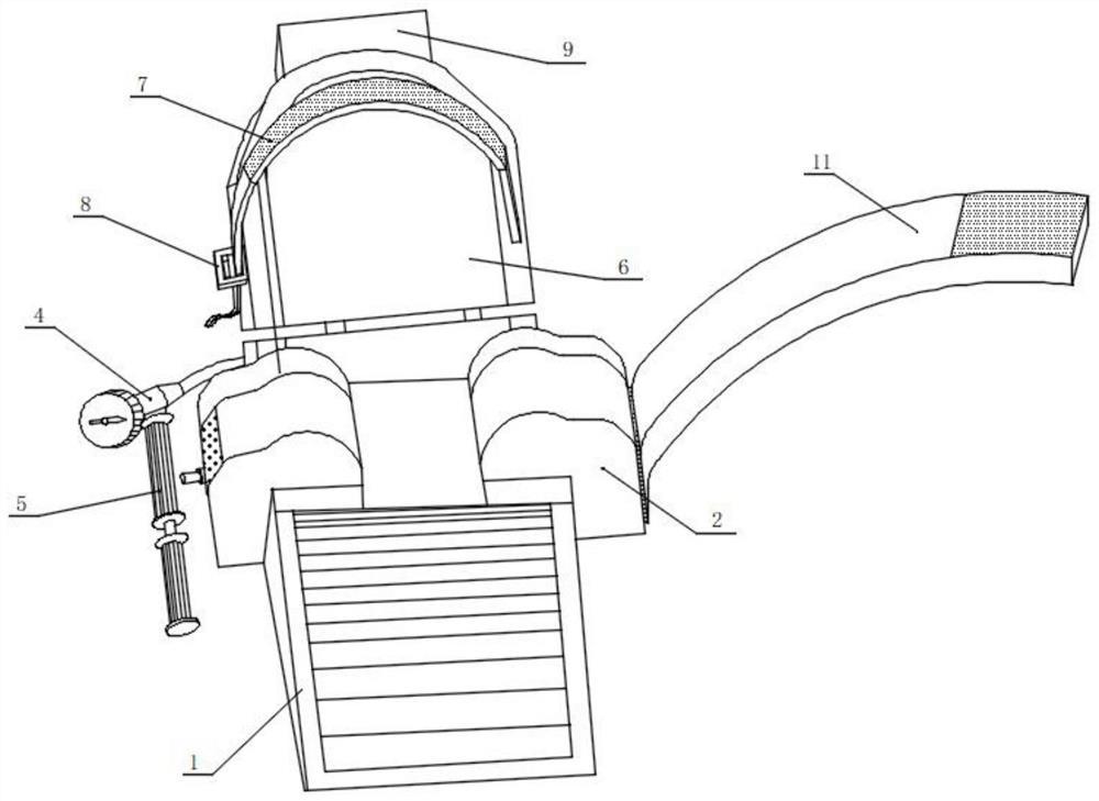 Household cervical vertebra self-help traction therapeutic apparatus