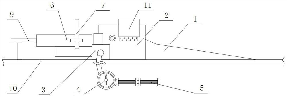 Household cervical vertebra self-help traction therapeutic apparatus