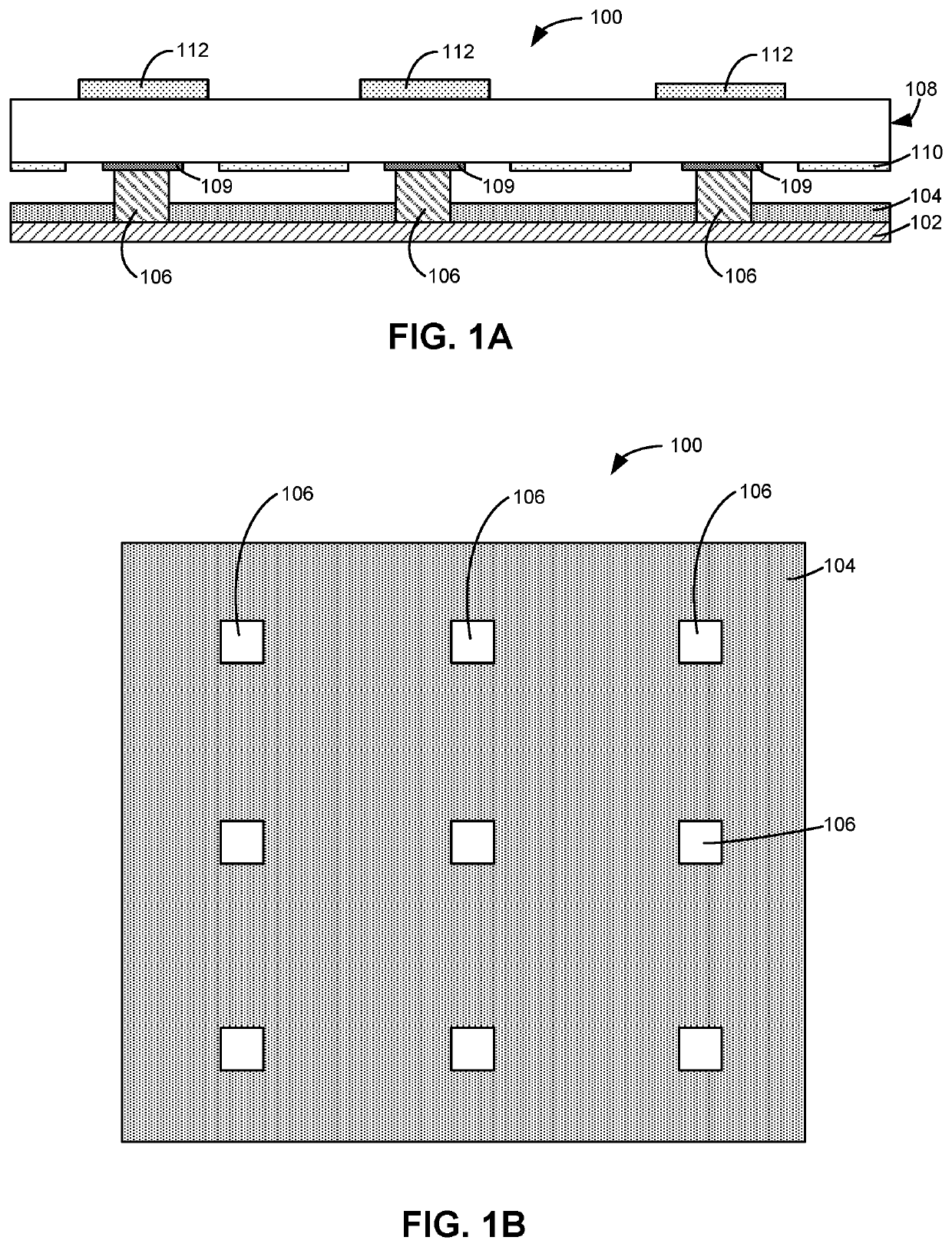 Backlight including patterned reflectors, diffuser plate, and method for fabricating the backlight