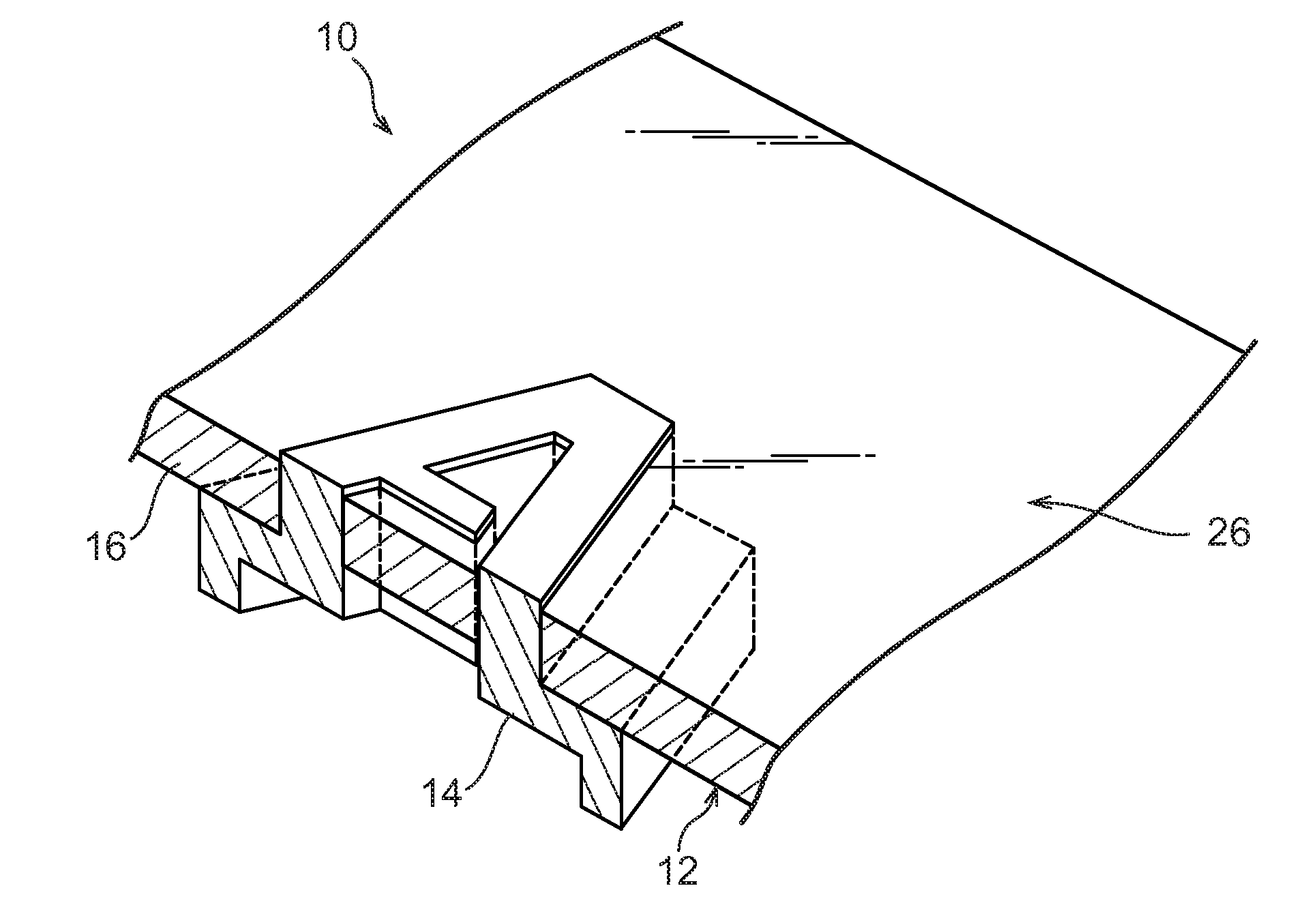 Transfer mold body