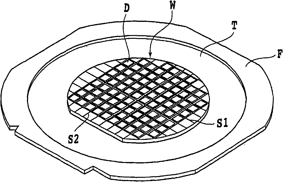 Support flange disassembling tool and support flange disassembling method