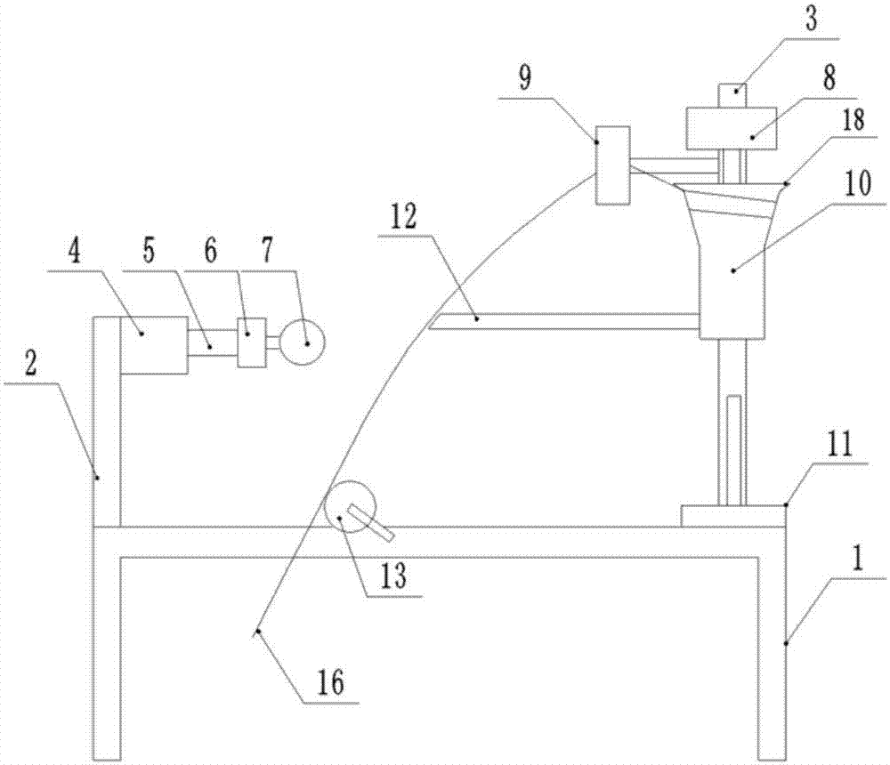 Waste cable recovery device