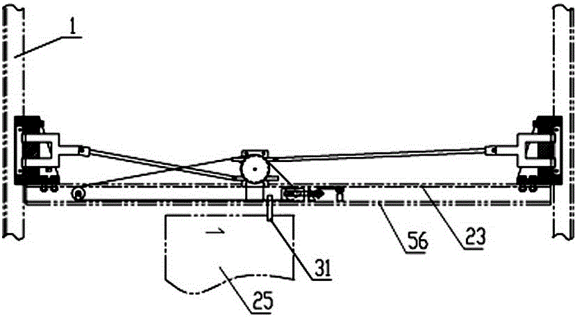 Device for preventing elevator car from moving accidentally