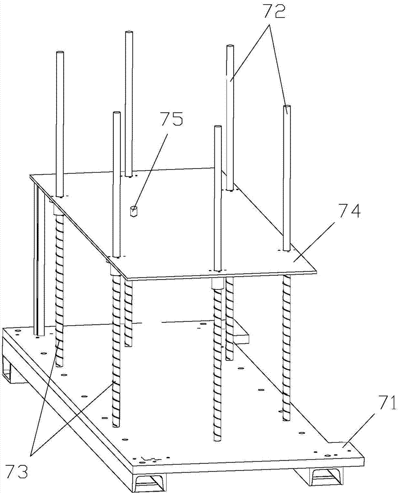 Full-automatic box folding machine of semi-packed box of heat collector