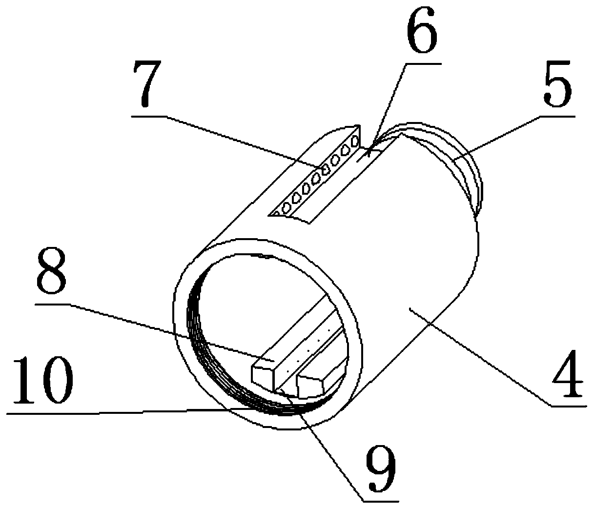 Ultrasonic thickness gauge with probe in stable contact with workpiece