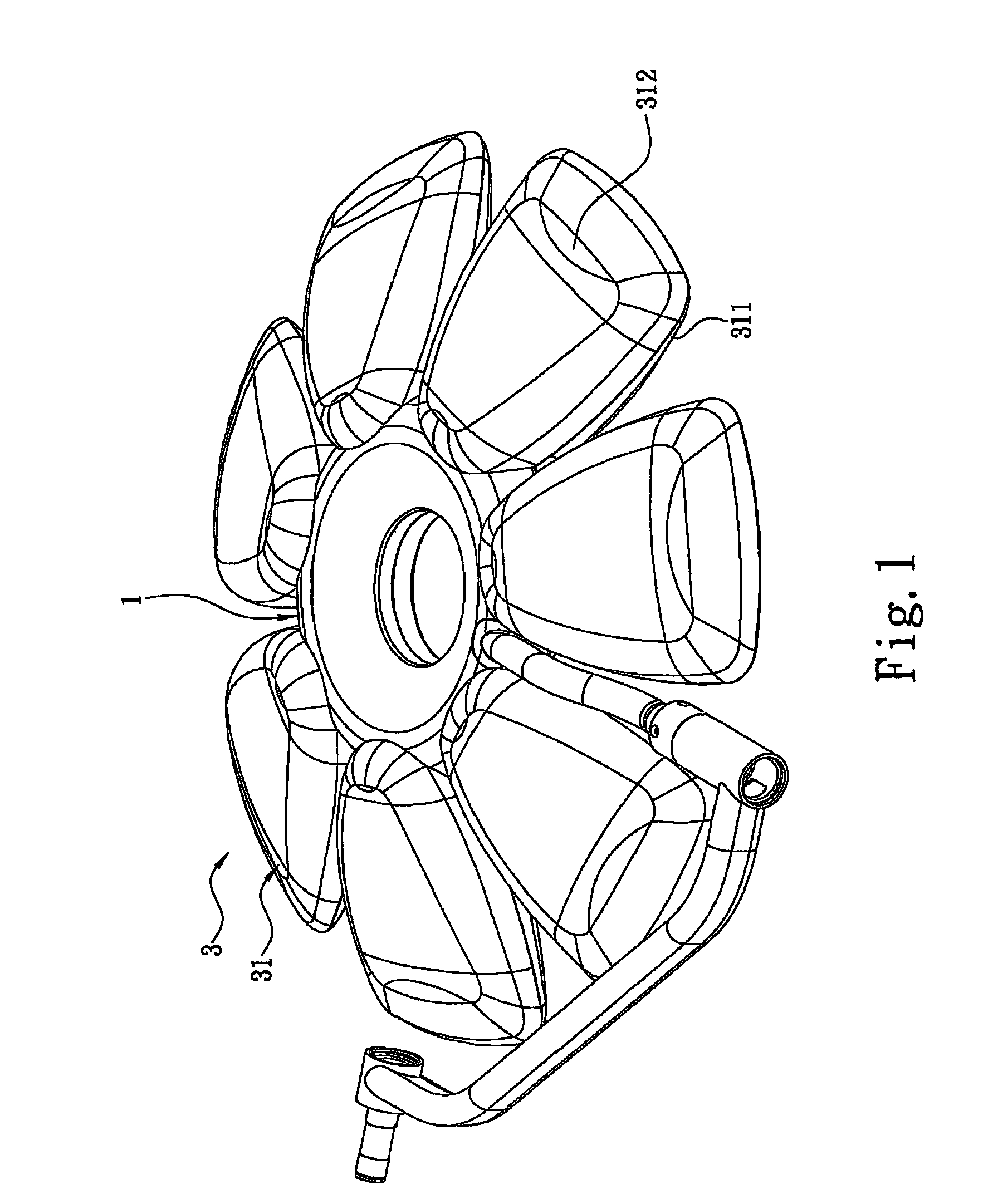 Multi-source shadowless operating lamp