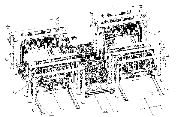 System and method for automatically changing multi-vehicle type car body positioning fixtures for flexible welding of robot