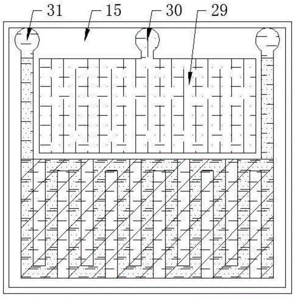 Fuel cell interior humidity-current density distribution measurement male tab