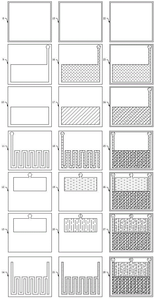 Fuel cell interior humidity-current density distribution measurement male tab