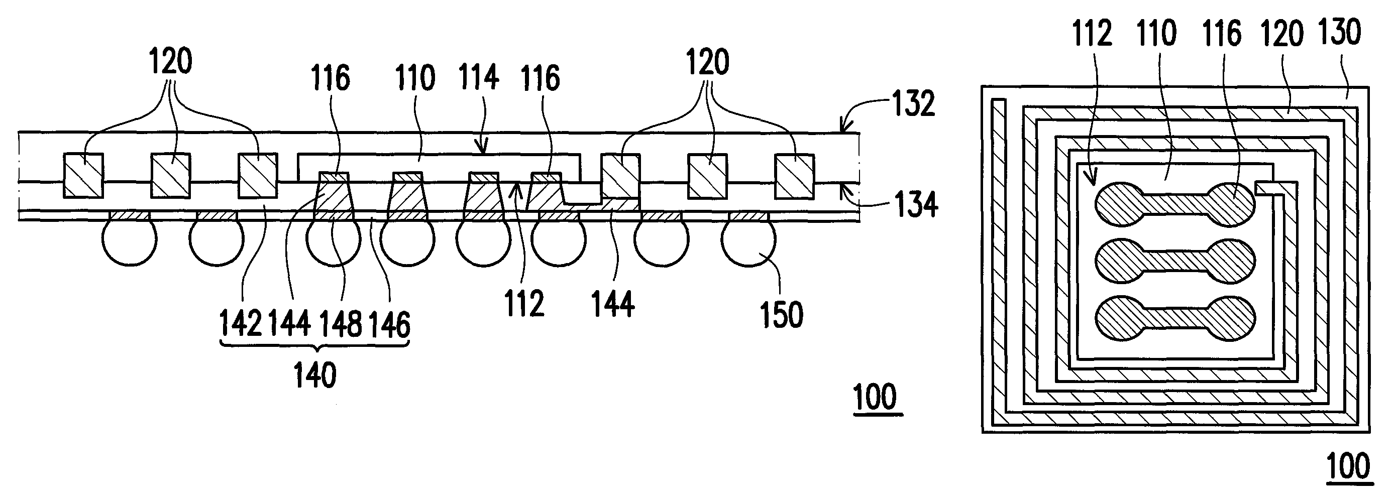 Chip package structure