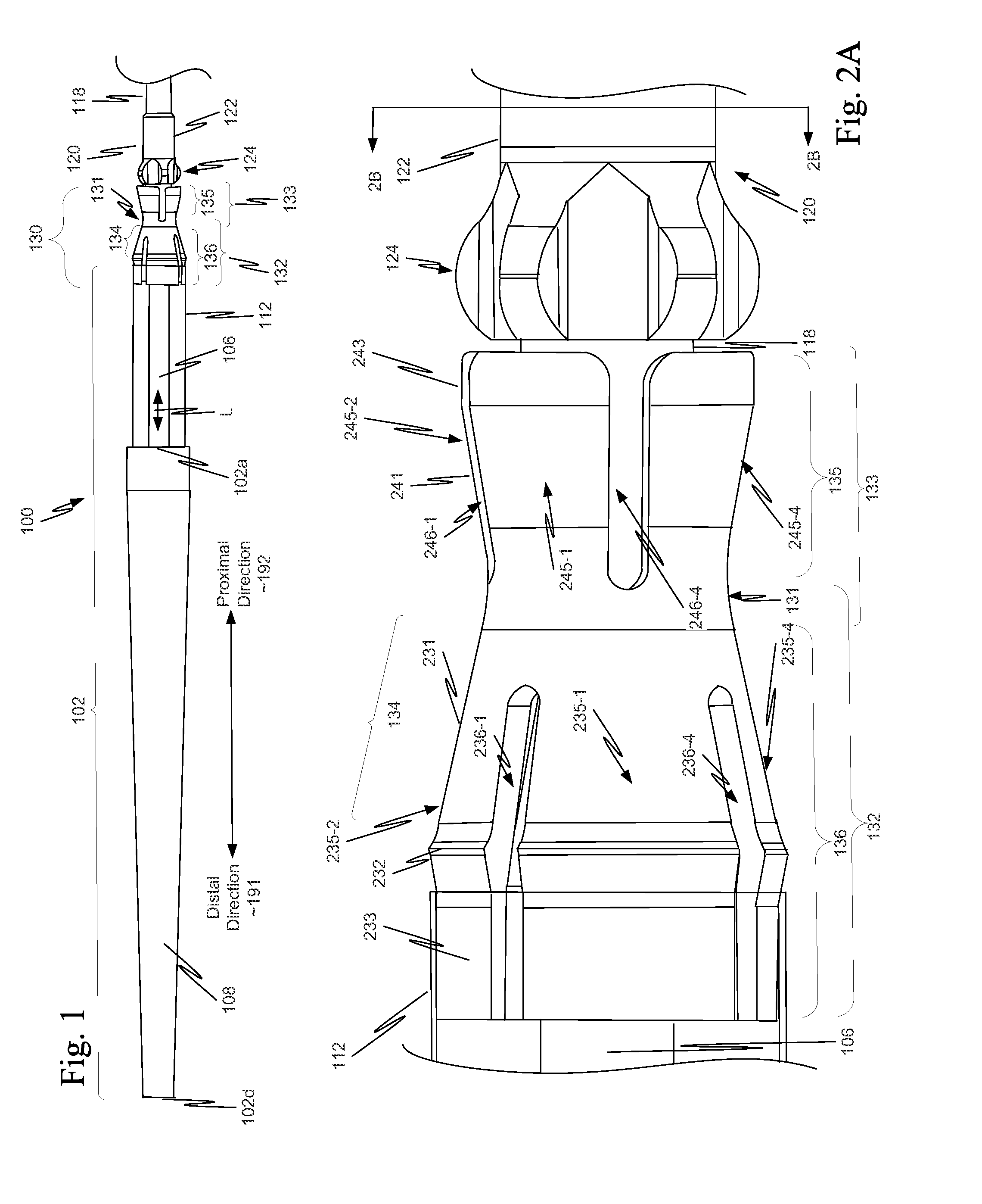 Delivery System Ejection Component and Method