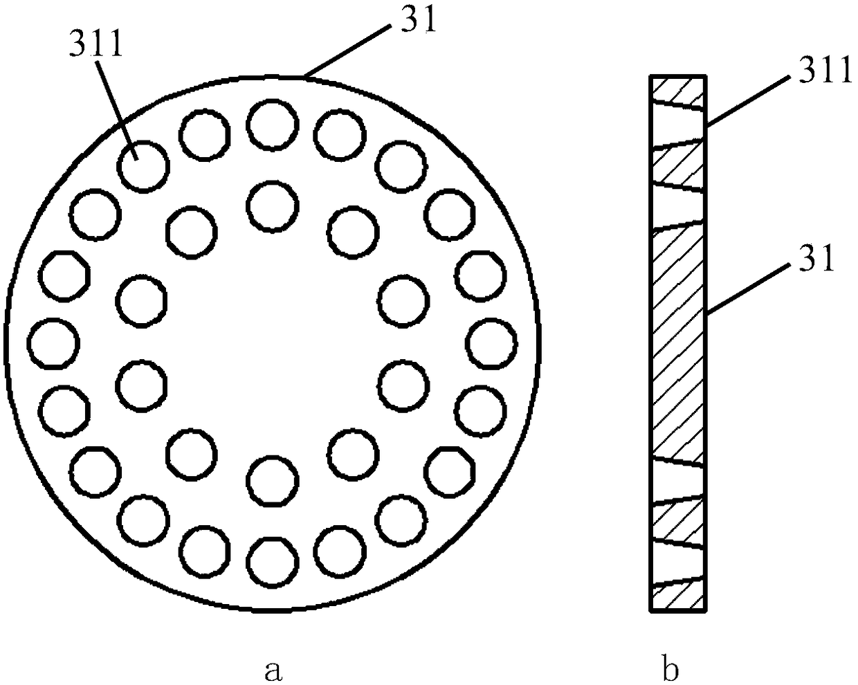 A preparation device and method for abrasive tools with three-dimensional controllable arrangement of abrasive grains