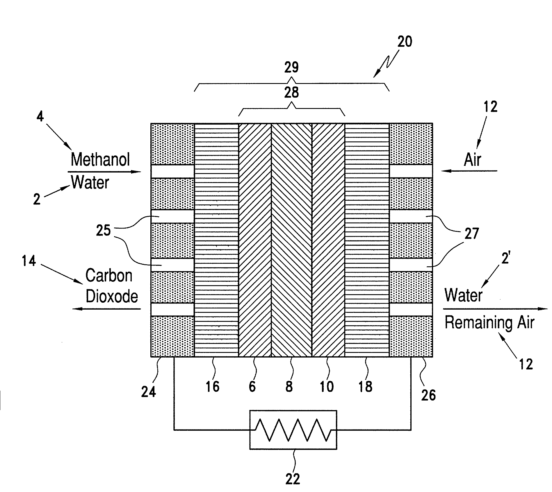 Catalyst coated membranes and sprayable inks and processes for forming same