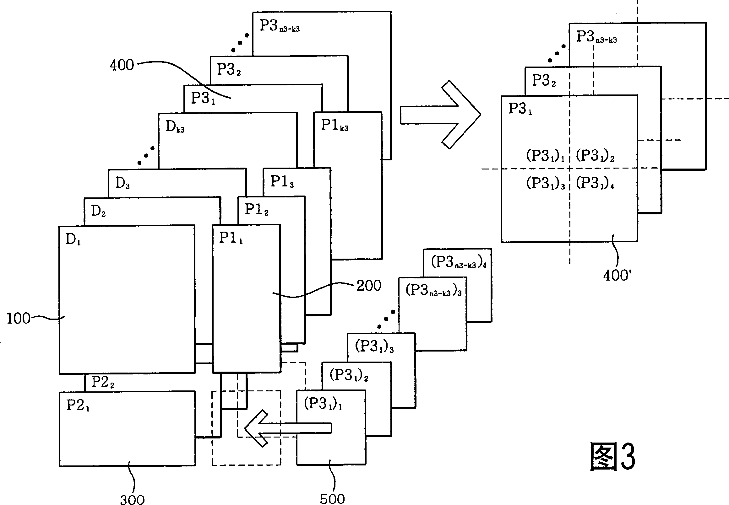 Three-dimensional error correction coding method