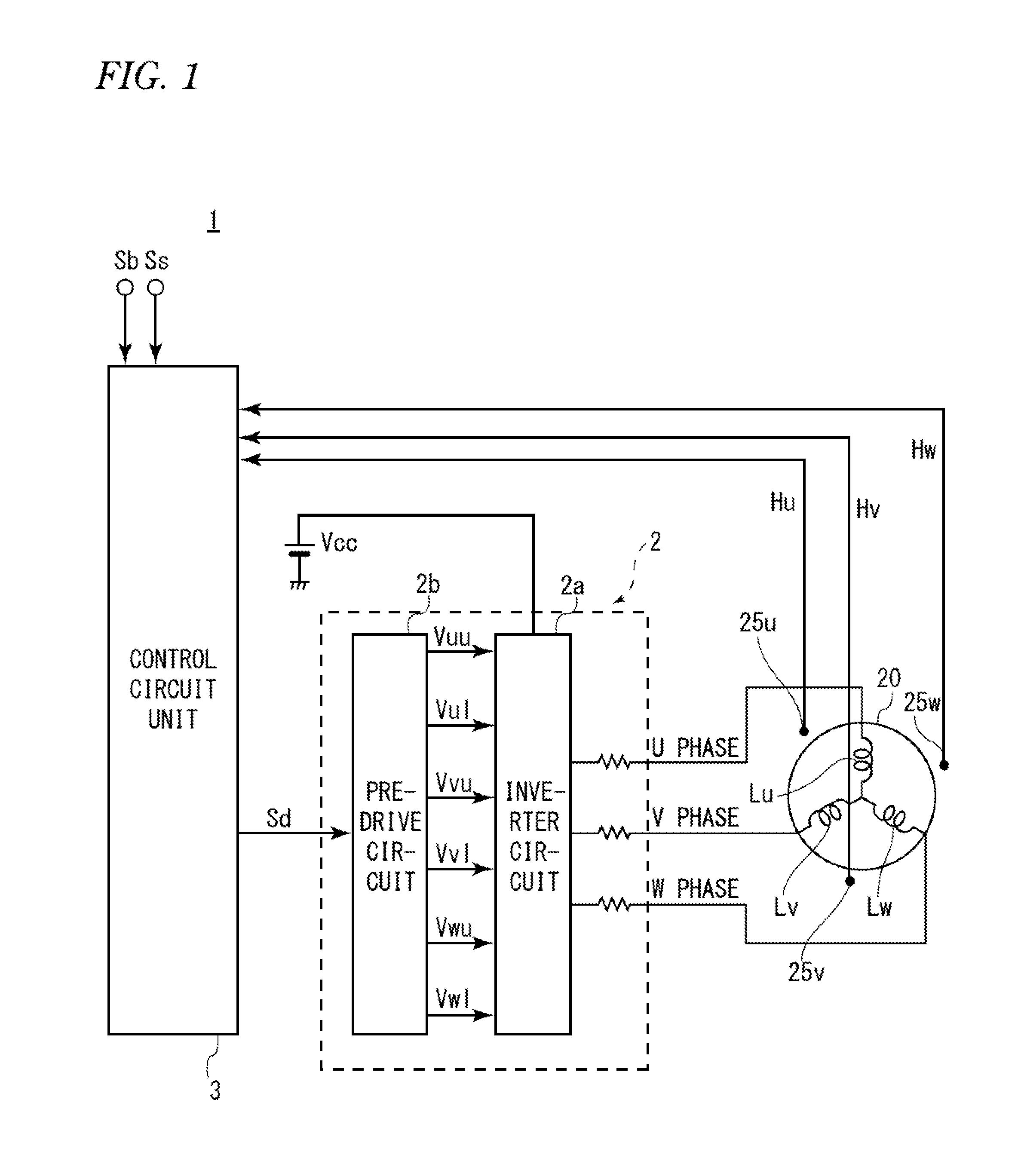 Motor drive controller and control method of motor drive controller