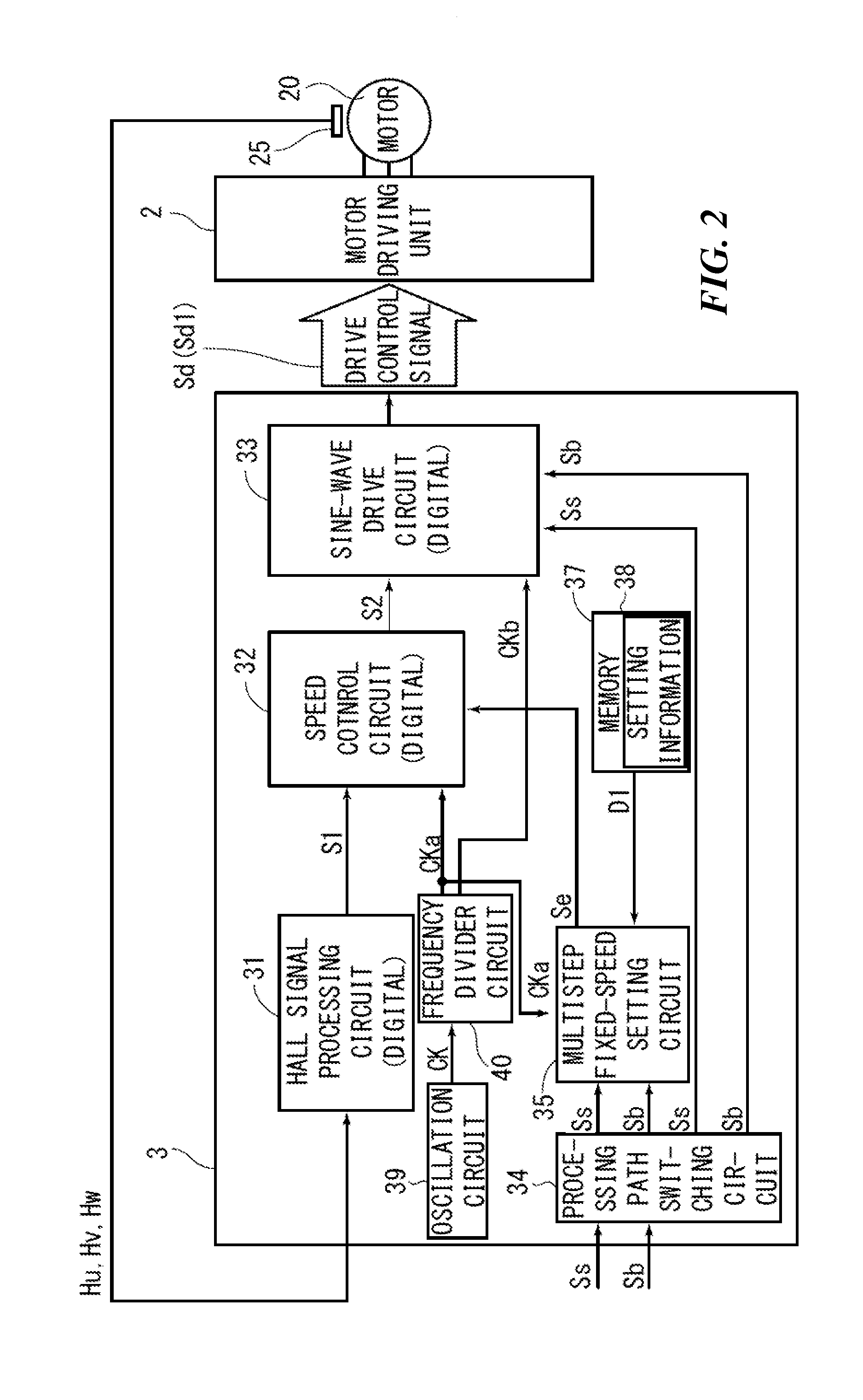 Motor drive controller and control method of motor drive controller