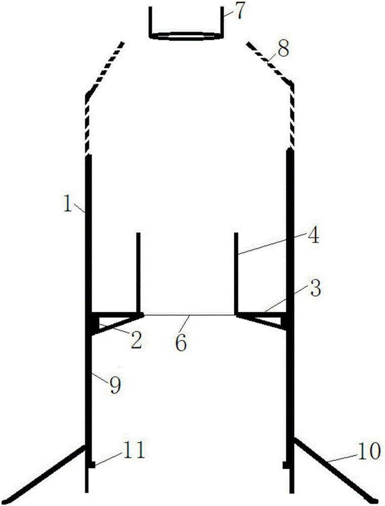 Piston sample rack for gene gun