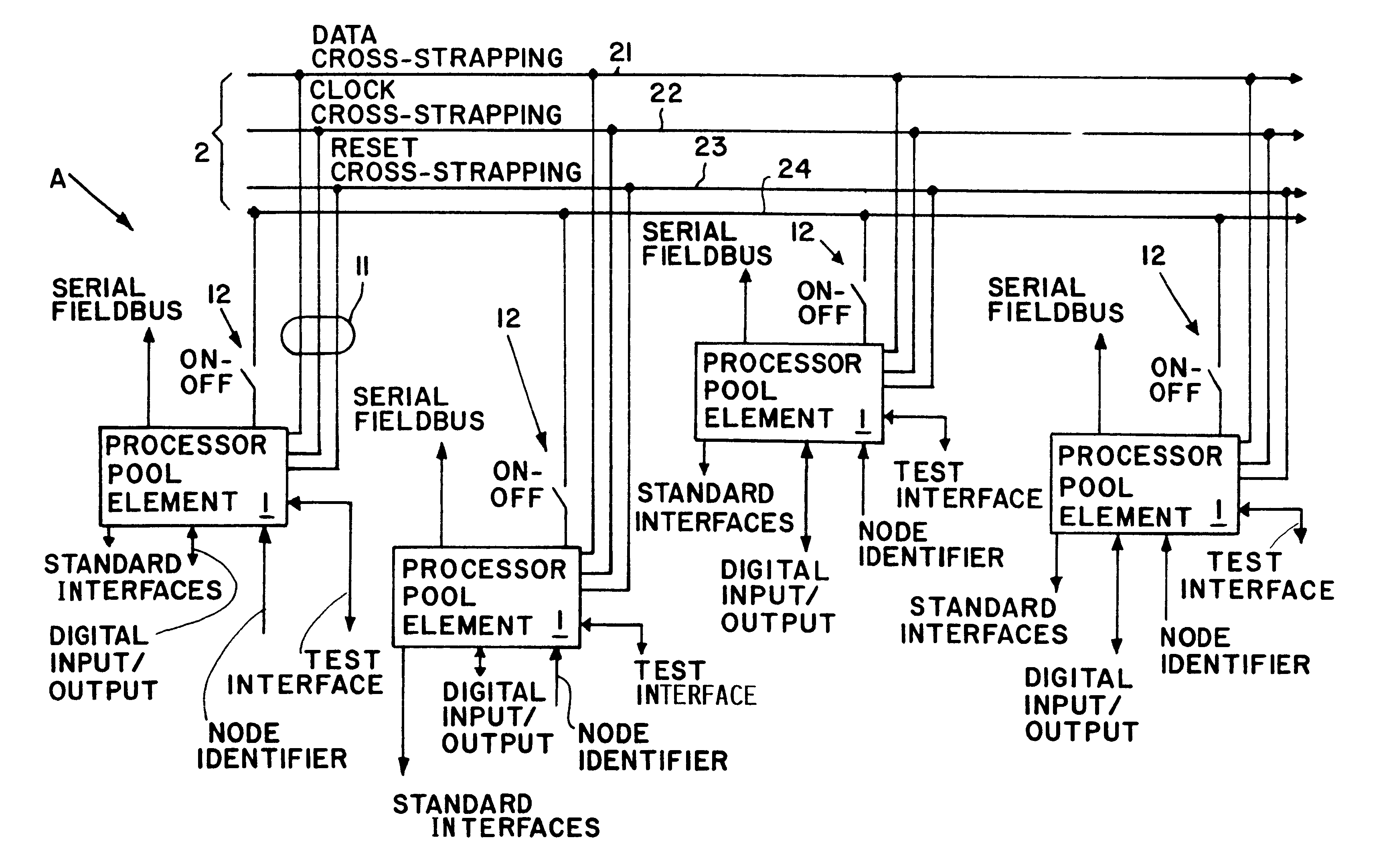 Method and apparatus for fault tolerant execution of computer programs