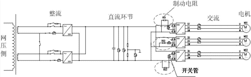 Energy feedback control method and energy feedback system