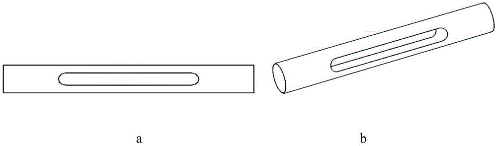 Preparation method of foldable self-resilience composite material pipe type hinge