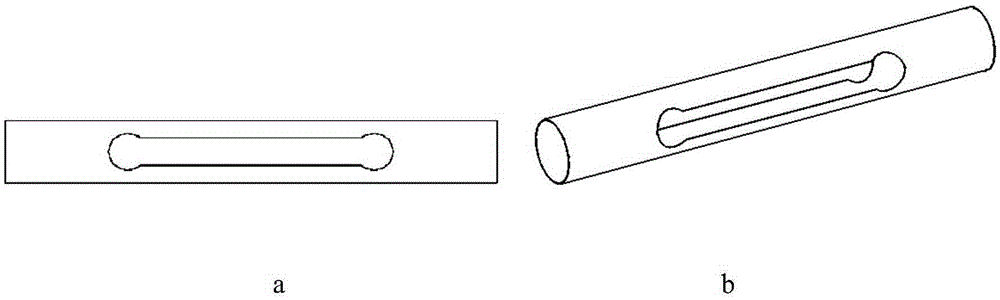 Preparation method of foldable self-resilience composite material pipe type hinge