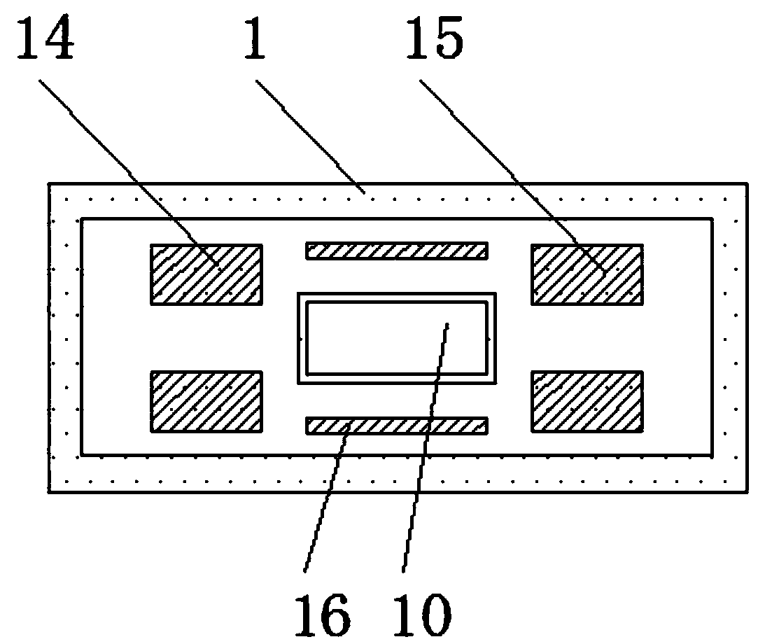 Feeding device for sewing machine