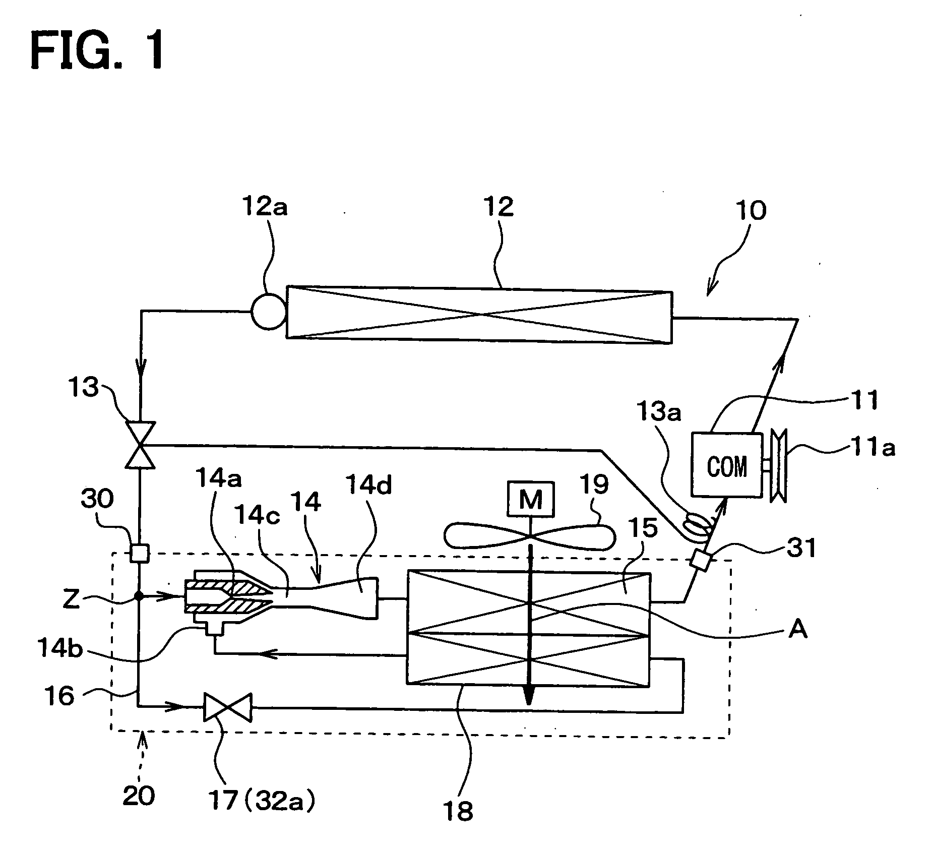 Evaporator unit