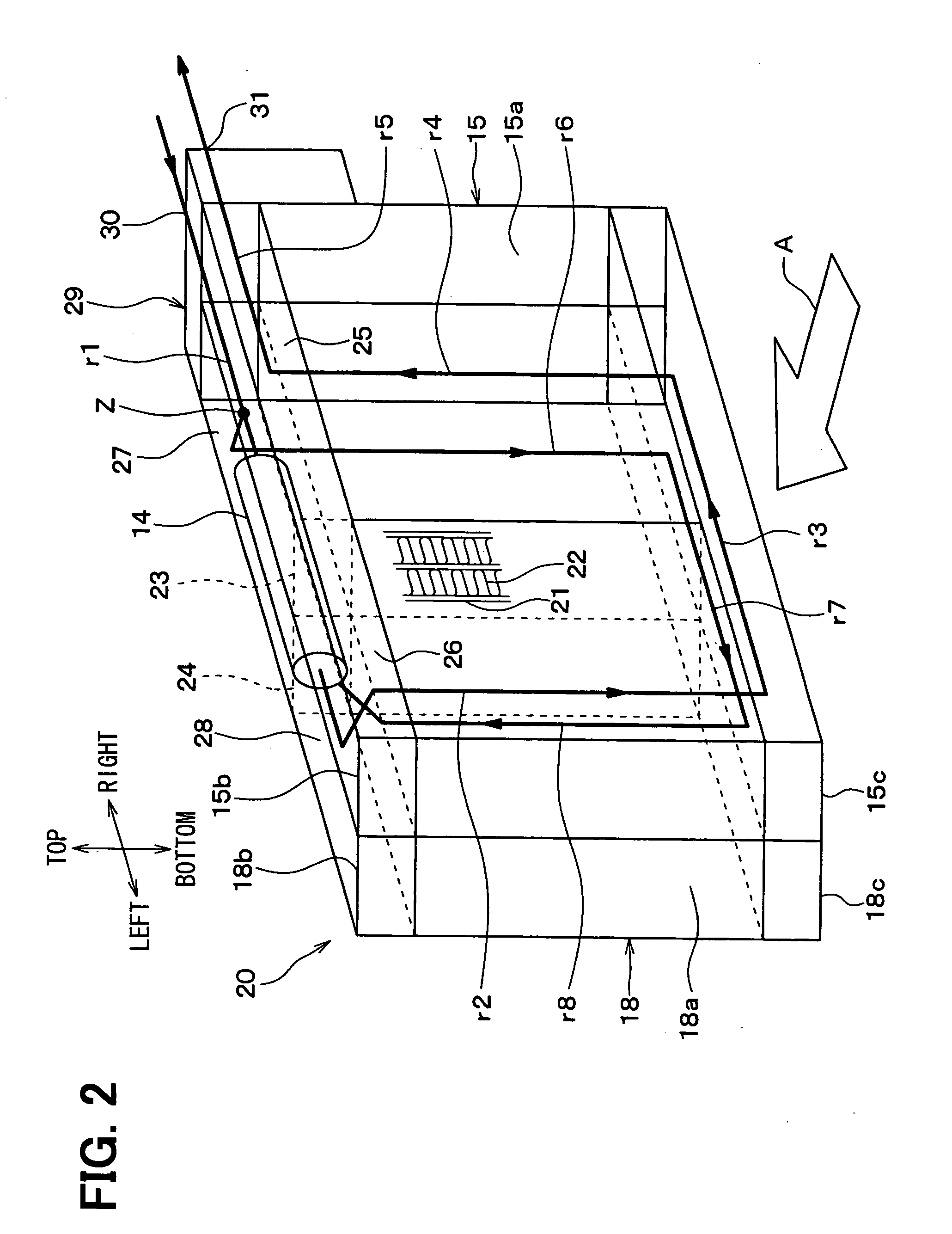 Evaporator unit