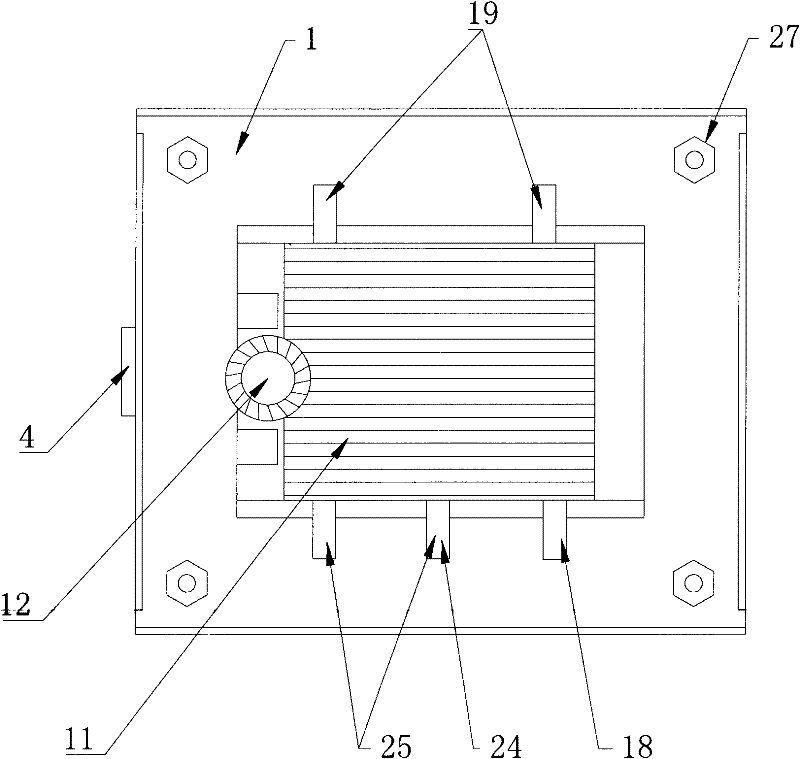 Small-sized power transformer