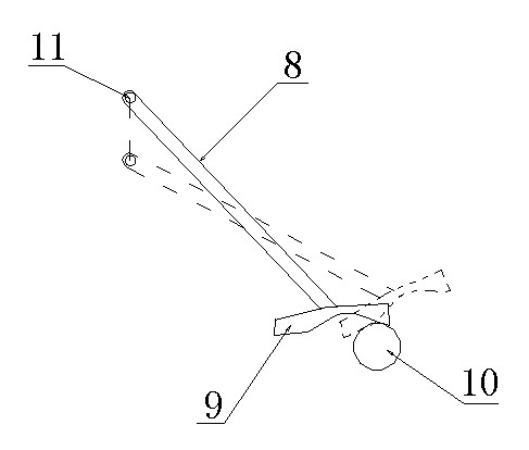 Nonlinear shock-absorbing suspension of car seat