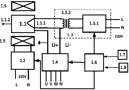 A 915 MHz pulsed microwave irradiation assisted grinding device and control method for uranium ore