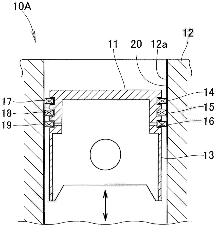 An internal combustion engine