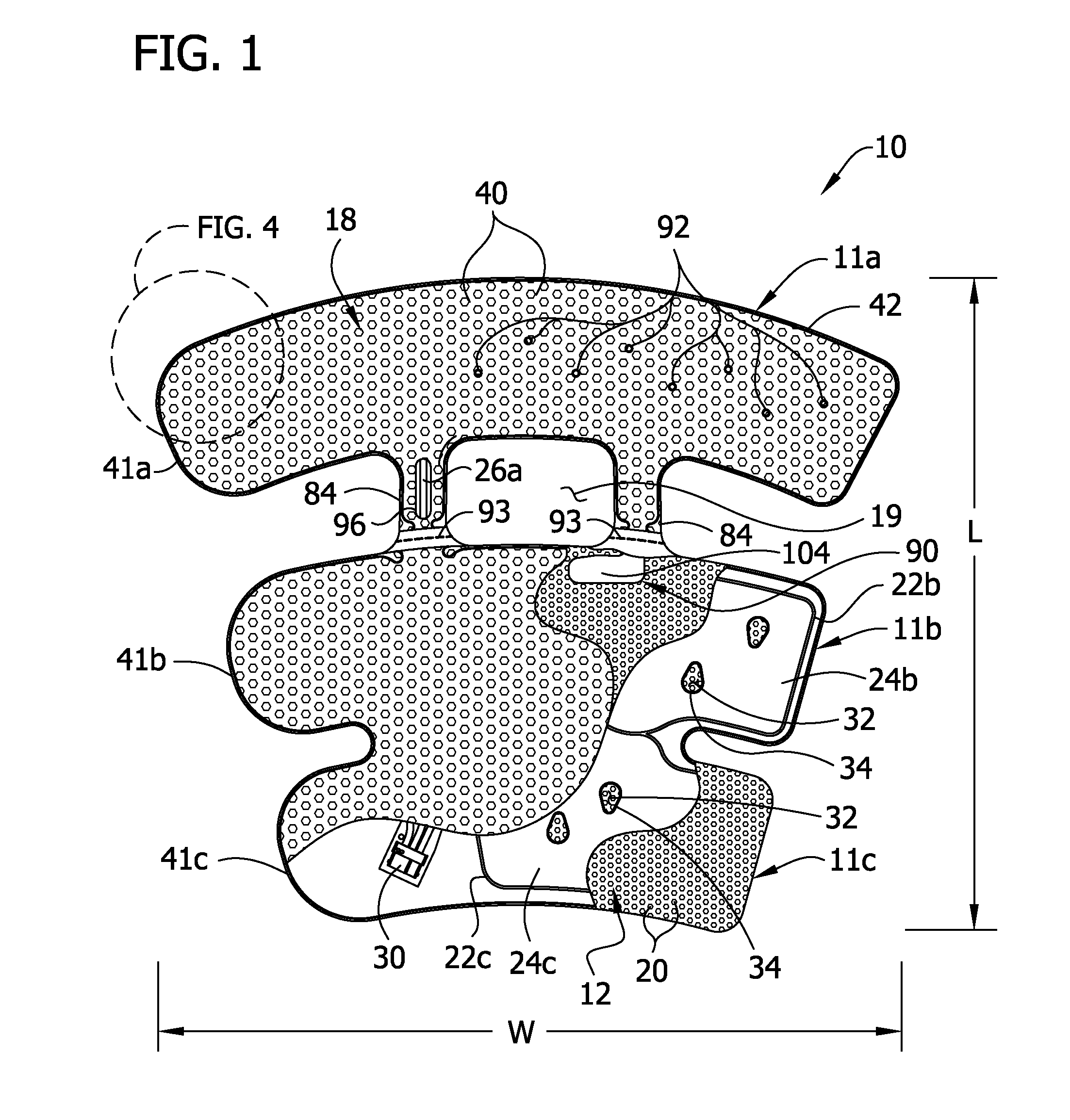 Compression sleeve with improved position retention